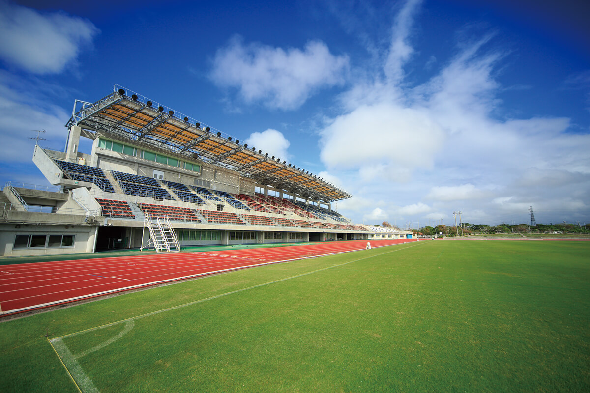 沖縄市コザ運動公園